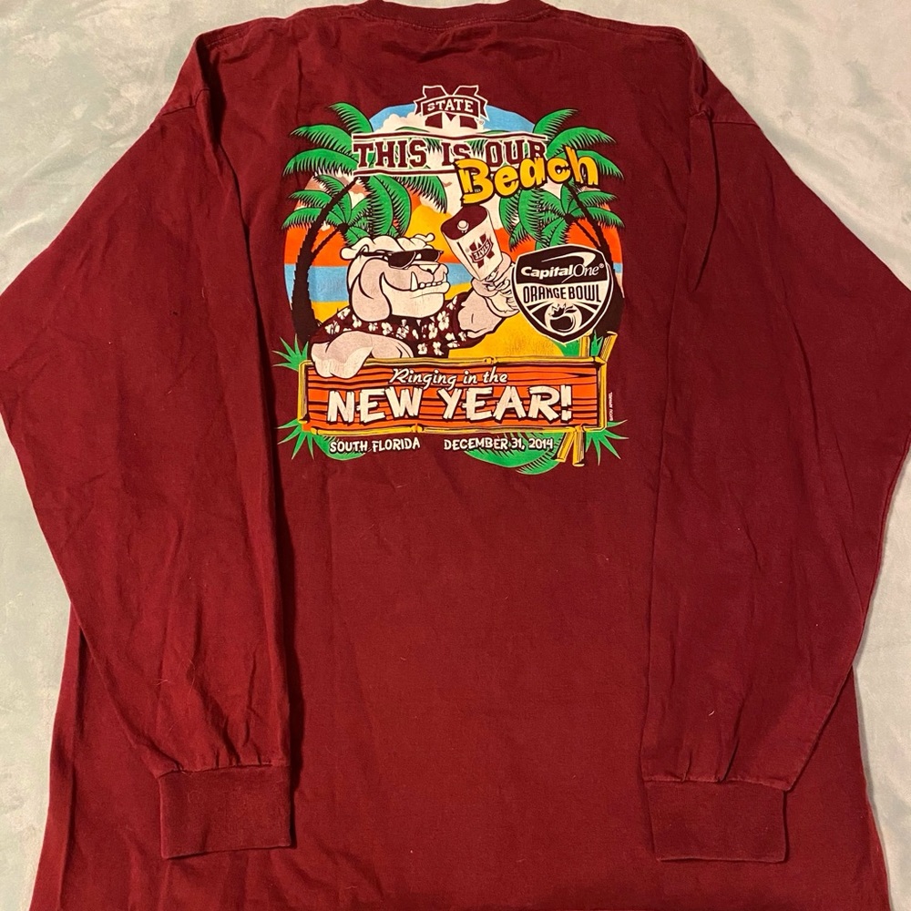 Orange Bowl Long Sleeve